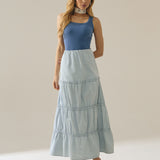 SAIA LONGA FEMININO - CLARO