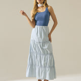 SAIA LONGA FEMININO - CLARO