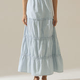 SAIA LONGA FEMININO - CLARO