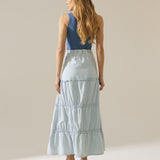 SAIA LONGA FEMININO - CLARO