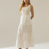 SAIA LONGA FEMININO - OFF WHITE