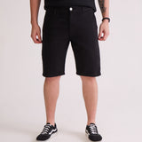 BERMUDA CHINO MASCULINA PRETO