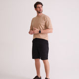 BERMUDA CHINO AUSTIN MASCULINO PRETO