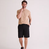 BERMUDA CHINO AUSTIN MASCULINO PRETO