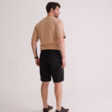BERMUDA CHINO AUSTIN MASCULINO PRETO