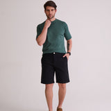BERMUDA CHINO AUSTIN MASCULINO PRETO