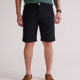 BERMUDA CHINO AUSTIN MASCULINO PRETO