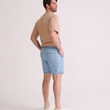 SHORTS JOGGER JEANS COM LINHO MASCULINO JEANS DELAVE