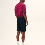 BERMUDA SLIM MASCULINO ESCURO