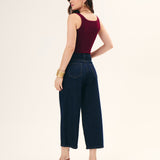 CALÇA BAGGY BALLOON CROPPED
