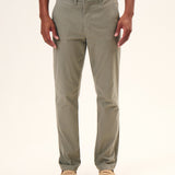 CALÇA MASCULINA CHINO SLIM CASUAL VERDE