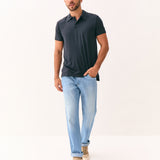 CALÇA FIVE POCKETS SLIM BASICA MASCULINA CLARO