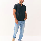 CALÇA FIVE POCKETS SLIM BASICA MASCULINA CLARO