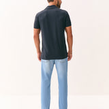 CALÇA FIVE POCKETS SLIM BASICA MASCULINA CLARO