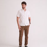 CALÇA JOGGER MASCULINA KAKI