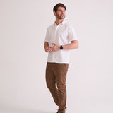 CALÇA JOGGER MASCULINA KAKI