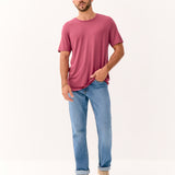 CALÇA RETA MASCULINA MÉDIO
