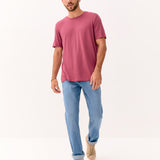CALÇA RETA MASCULINA MÉDIO