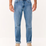 CALÇA RETA MASCULINA MÉDIO
