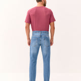 CALÇA RETA MASCULINA MÉDIO