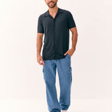CALÇA WIDE LEG CARGO MASCULINA MÉDIO