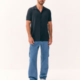 CALÇA WIDE LEG CARGO MASCULINA MÉDIO