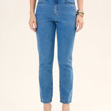 CALÇA MOM FEMININA CLARO