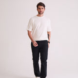 CALÇA  RETA MASCULINA PRETO