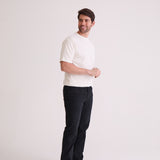 CALÇA  RETA MASCULINA PRETO