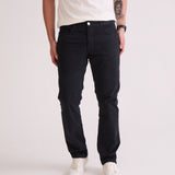 CALÇA  RETA MASCULINA PRETO
