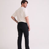 CALÇA  RETA MASCULINA PRETO