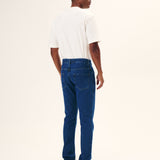 CALÇA RETA MASCULINA ESCURO