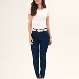 CALÇA SKINNY FEMININA AMACIADO