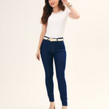 CALÇA SKINNY FEMININA AMACIADO