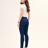 CALÇA SKINNY FEMININA AMACIADO