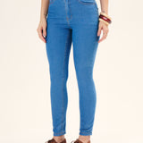 CALÇA SKINNY FEMININO CLARO