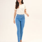 CALÇA SKINNY FEMININA CLARO