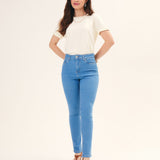 CALÇA SKINNY FEMININA CLARO