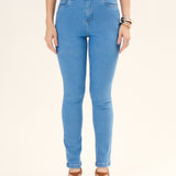 CALÇA SKINNY FEMININA CLARO