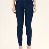 CALÇA SKINNY FEMININA ESCURO