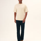 CALÇA RETA MASCULINA ESCURO