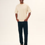 CALÇA RETA MASCULINA ESCURO