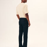 CALÇA RETA MASCULINA ESCURO