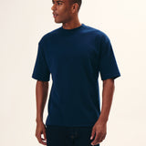 CAMISETA OVERSIZED MASCULINA MARINHO