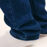 CALÇA RETA MASCULINA ESCURO USED