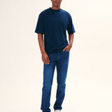 CALÇA RETA MASCULINA ESCURO USED