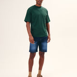 CAMISETA OVERSIZED MASCULINA VERDE