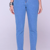 CALCA MOM FIT FEMININA - CLARO