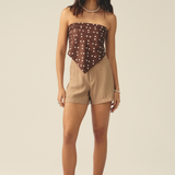 Shorts Alfaiataria Feminino - Groot