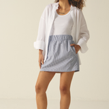 SHORTS SAIA FEMININO - Marinho